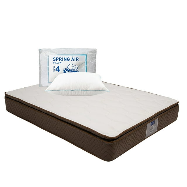Colchón Matrimonial Nautilus Restonic + 1 Almohada