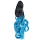 thumbnail image 1 of Peluca de cola de caballo con clip de garra rizada de 55 cm, postizo de cola de caballo de fibra sintética de moda con degradado 1BT4535, 1 of 10