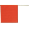 thumbnail image 1 of Ancra Drapeau de Sécurité & S-Line 49893-13 Revêtu en PVC 18 x 18 Po Orange Mesh, 1 of 1