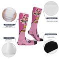 thumbnail image 6 of Adventure Time Jake The Dog Compression Socks For Women And Men Support Knee High Socks For Running Hiking Athletic Nursing, 6 of 7