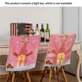 thumbnail image 4 of Funda Para Silla Con Luz Colorida Alimentada Por Batería Funda Trasera Para Silla Con Temática Navideña Decoración Interior Para Sillas De Hogar Navidad Guardurnaity HA027276-02, 4 of 7