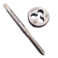 thumbnail image 2 of HSS M4.5 x 0.5mm Tap and M4.5 x 0.5mm Die Metric Thread Right Hand, 2 of 4