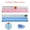 Blue, variant on SagaSave 1/2 Pcs Paper Cutter Standard Cutting A4 A5 Paper Photos Labels Trimmer Tool Pink