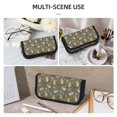 thumbnail image 5 of Bingfone Halloween Mummy Gnome Print Pencil Case Large Capacity Pencil Pouch Pen Bag Office Stationery Organizer Multifunctional Pencil Bag for Women & Men, 5 of 6