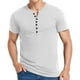 Waiimak Chemises de Taille Plus pour Hommes T-Shirts à Manches Courtes de Couleur Unie – image 1 sur 6