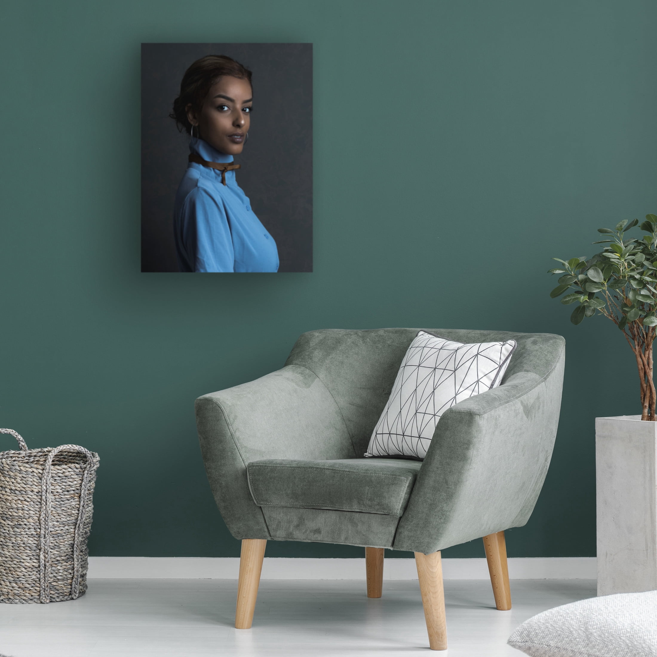 Trademark Fine Art Eleonora Fridman  Adi Canvas Wall Art