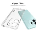 thumbnail image 5 of For Xiaomi Redmi Note 14 4G Clear Phone Case ENKAY HAT PRINCE Shockproof Anti-slip TPU Cover - Trans, 5 of 5
