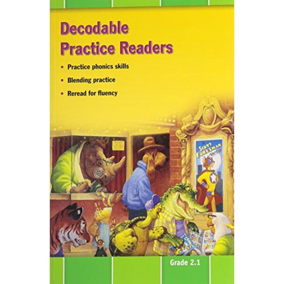 Pre-Owned Reading 2011 Decodable Practice Readers: Units 1,2 and 3 Grade 2 (Paperback) 0328492175 9780328492176