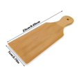 thumbnail image 3 of Gnocchi Paddle Wood Gnocchi Pasta Board Stripper with Garganelli Stick Natural Wooden Gnocchi Maker Board for for Pasta and Butter, 3 of 5