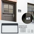 thumbnail image 4 of Teissuly Outdoor Lighting House Number Address Signs For Pedestrian Yard LED Lighting Address Signs For House, 4 of 9