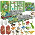 thumbnail image 1 of RKSTN A Chopper 2025 DIY Dinosaur Kit Advent Calendar, 1 of 1