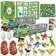 thumbnail image 1 of Calendario de escritorio de Chopper, kit de dinosaurios para hacer uno mismo, calendario de adviento, suministros para profesores, calendario de escritorio para profesores, calendario para el aula., 1 of 1