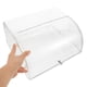 thumbnail image 5 of Caja de plástico para pan, contenedor para guardar pan, dispensador de pan, contenedor para almacenar granos, caja para pasteles, estuche para mantequilla para pan casero y pan de panadería., 5 of 8
