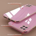 thumbnail image 4 of Compatible with Samsung Galaxy A42 5G Case for Women Men, Ultra Thin Galaxy A42 Phone Case Silicone Cute Shockproof Plating Electroplate Soft Cases Cover (Purple), 4 of 13