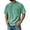 Green, variant on Big and Tall T Shirts for Men Lightweight Casual Short Sleeve Basic Tees Summer Crewneck Loose Fit Tops