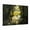 D, variant on XaaKee Canvas Wall Art Prints Golden Light Serene Woodland Vintage Botanical Painting Inner Framed 18*12Inch