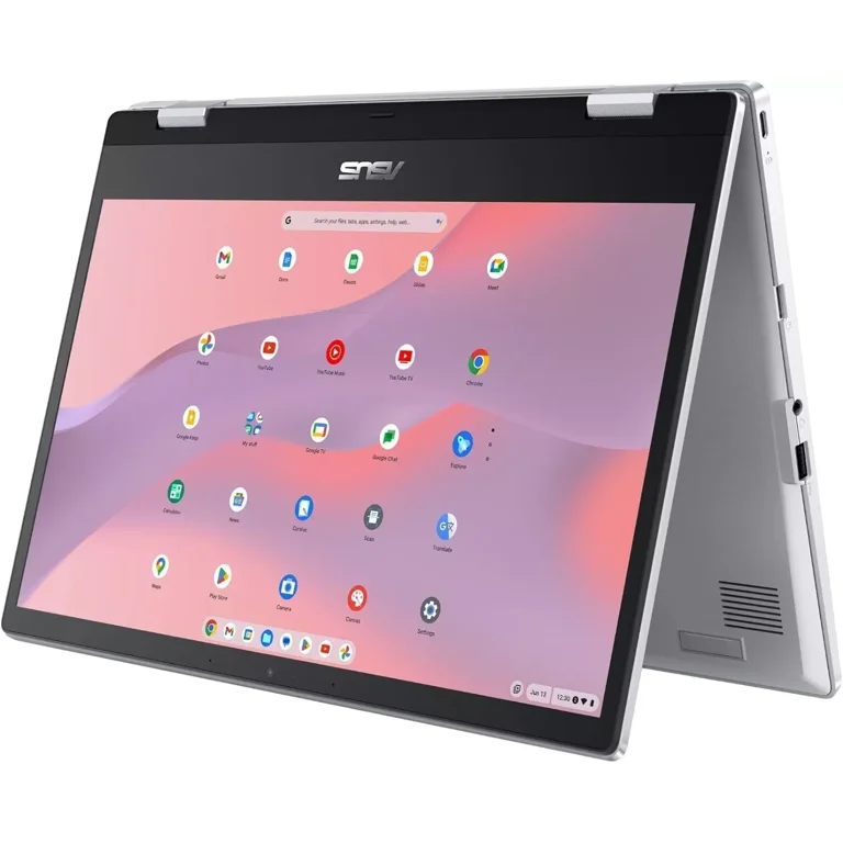 ASUS Chromebook Flip CX1 Convertible Laptop, 14 ASUS Chromebook Flip CX1 Convertible Laptop, 14