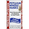 Yerba Prima Psyllium Whole Husks Colon Cleanse, 12 Oz