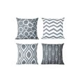 thumbnail image 1 of Funda de almohada geométrica a la moda, funda de cojín para cintura de coche y sofá, decoración para el hogar, 4 Uds. Wmkox8yii HFSH3558, 1 of 1