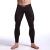 thumbnail image 1 of Calzoncillos largos elásticos de cintura baja para hombre, calzoncillos transpirables, pantalones ajustados ajustados ZefeiWu 8390615422864, 1 of 1