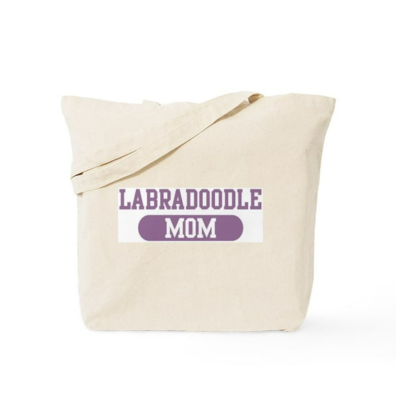 CafePress - Labradoodle Mom Tote Bag - Unisex Canvas Tote Bag, Beige, 1-Piece