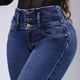 thumbnail image 3 of Jeans Tiro Medio Mujer Super Skinny Push Up Mezclilla N4622, 3 of 5
