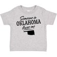 thumbnail image 3 of Inktastic Someone in Oklahoma Loves Me Boys or Girls Toddler T-Shirt, 3 of 5