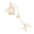 thumbnail image 4 of MasteelfCA 1PC Mini House Birdcage with Bracket Decor Mini Outdoor Scene Model Accessories, 4 of 8