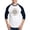 Blue/White, variant on CafePress - Leave Nothing Boot Stone Baseball Jersey - Cotton Baseball Jersey, 3/4 Raglan Sleeve Shirt