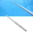 thumbnail image 3 of Professional 3 Piece Expandable Cleaner Handle Rod, Swimming Pool Pole for Leaf Skimmer Vacuum Head Strong Grip Lock Rakes, 3 of 8
