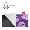 thumbnail image 2 of Cute Ghost Happy Halloween Mailbox Covers,Magnetic 18x21 Inch Mailboxwrap Waterproof Durable Fall Welcome Box Wraps for Rustic Farmhouse Home Decorative, 2 of 5