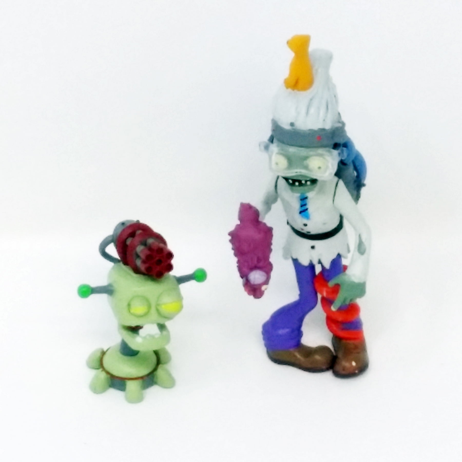 Plants Vs Zombies PVZ GARDEN WARFARE TURRET Zombie vinyl action figure game  🎮