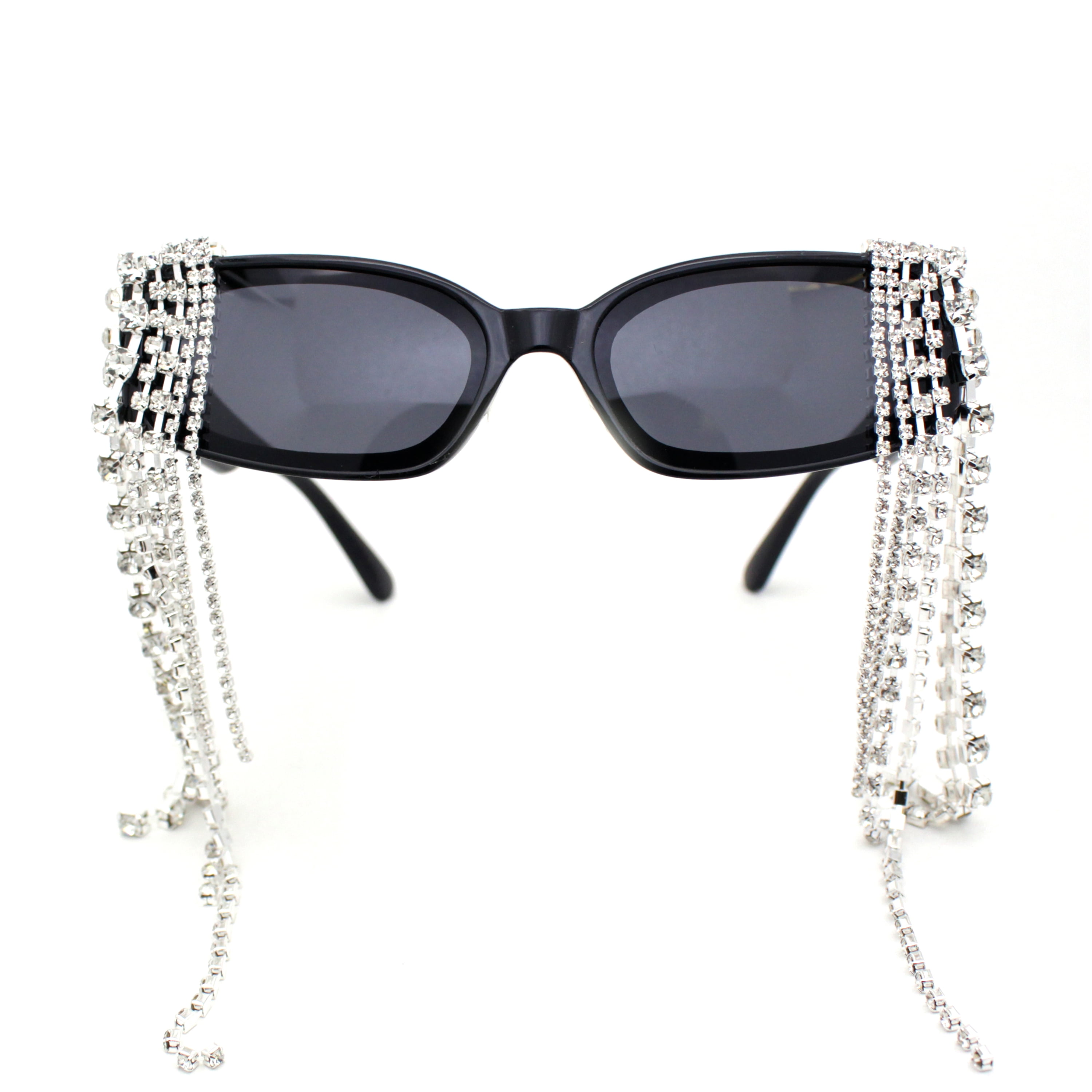 CHANEL Sunglasses With Beautiful Frame Black Overflowing in 