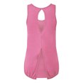 thumbnail image 2 of TriDri - Camiseta sin Mangas para Mujer (Rosa Candy), 2 of 3