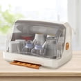 thumbnail image 3 of Estbridge Baby Bottles Storage Box Nursing Bottle Dryer Box Feeding Bottles Case Home Supplies, 3 of 8