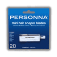 thumbnail image 1 of Mini moldeador de cabello Injector Blades Personna, paquete de 20, 1 of 2