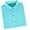 Blue, variant on Men's 4 Way Stretch Short Sleeve Golf Polo Shirt
