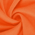 thumbnail image 4 of Women's Solid Color Sleeveless Slim U-Neck Blouse Tank Top, Fitted Bodycon Tunic, Breathable Summer Casual Fashion | CSEONE,Orange L, 4 of 8