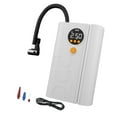 thumbnail image 2 of Inflador de neumáticos para coche, bomba de aire para neumáticos, fácil de usar, inflado rápido, datos precisos Blanco, 2 of 9