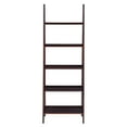 thumbnail image 5 of Linon Acadia Ladder Bookshelf, Espresso, 5 of 8