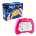 thumbnail image 1 of Mouse Trap Adventure Game Machine - Children's Educational Toy - Whack-a-Mole Game - Multifunctional Entertainment Device - Suitable for Ages 4-6 (3672 pink), 1 of 9