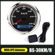 thumbnail image 1 of 60 Km/h (gps) Speedometer Odometer 85mm Speed Gauge 120km/h 200km/h With Gps Antenna For Marine Boat Car Atv Truck Red Backlight, 1 of 1