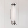 thumbnail image 7 of JAR-2301-PN Crystorama Lighting Jarvis - 4W 1 LED Wall Sconce-18 Inch Tall and 4.25 Inch Wide-Polished Nickel Finish, 7 of 7
