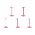 thumbnail image 1 of Soporte para auriculares Pantalla de aleación de aluminio Soporte vertical Suspensión Rosa, 1 of 2