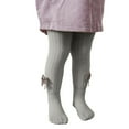 thumbnail image 2 of YunPes Baby Girls Tights Cable Knit Leggings Fall Winter Soft Warm Girls' Cute Bow Pantyhose Thick Thermal Socks Toddler Kids Pants, 2 of 8