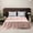 226#Pink, variant on Satin Bed Sheet Silk Like Luxury, Easy Care Wrinkle Resistant Bedding for Home Hotel, Breathable Cooling Top Sheet 170x230cm, Machine Washable Fade Proof, Body Face Friendly Soft Mattress Cover