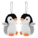 thumbnail image 4 of LLavero de pingüino de peluche, colgante de Animal relleno, decoración de bolsa, colgante de pingüino de peluche, 2 uds., 4 of 6