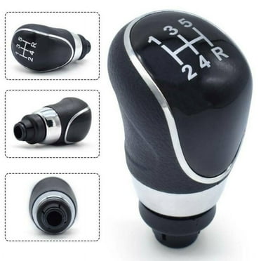 5 Speed Gear Shift Knob For Ford Fiesta MK7 2008 - 2013 Focus MK2 FL 2008 - 2011