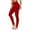 Red, variant on Mgmyaa Women's Yoga Leggings High Waisted Tummy Control Workout Running Yoga Pants, Blue L