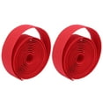 thumbnail image 3 of Khall 2 Pcs Ruban de Guidon de Vélo Confortable Antidérapant Résistant à la Transpiration Durable pour Vélos de Route, Ruban de Guidon de Vélo Rembourré, Rubans de Guidon de Vélo de Route, 3 of 8